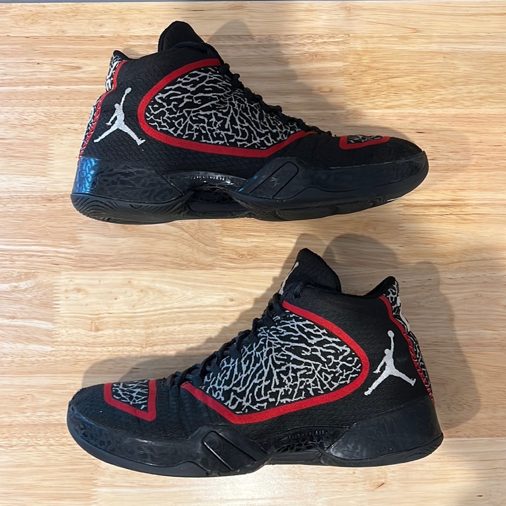 Air Jordan XX9 (29) ‘Black Gym Red’ Mens Sz 9.5